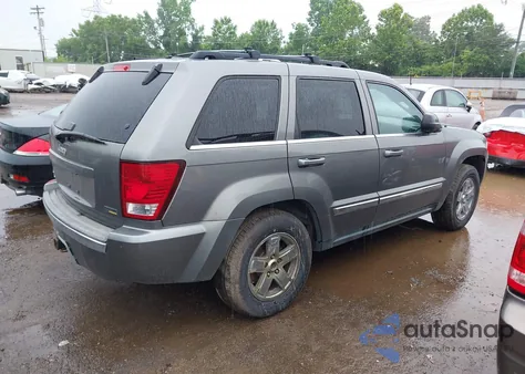 2007 Jeep Grand Cherokee Limited из США, поврежденный, VIN 1J8HR58P27C604125
